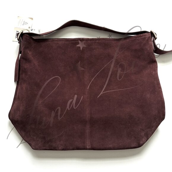 FREE PEOPLE We The Free Honor Oversized Tote In Crimson NWT - Picture 6 of 11